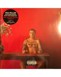 Mac Miller Watching Movies With The Sound Off 2LP Rostrum records