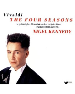 Nigel Kennedy English Chamber Orchestra Vivaldi The Four Seasons LP Warner music