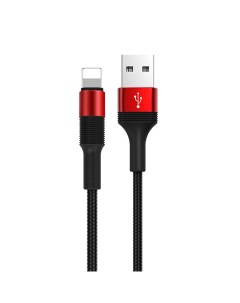 Кабель Lightning USB BX21 1 м красный Borofone
