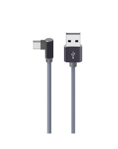 Кабель USB Type C USB BX26 1 м серый Borofone