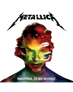 Metallica Hardwired To Self Destruct 2LP Blackened recordings