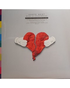 Kanye West 808s Heartbreak 2LP Roc-a-fella records