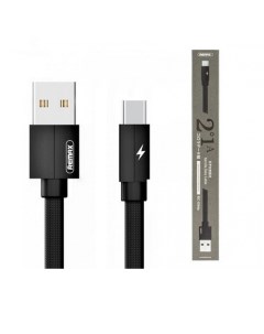 Кабель USB Type C USB RC 094a 2 м черный Remax