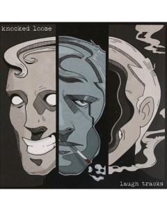 Knocked Loose Laugh Tracks Coloured Vinyl LP Pure noise records