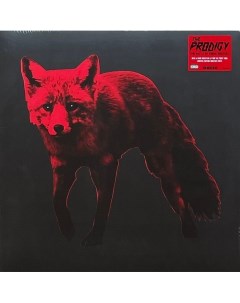 The Prodigy The Day Is My Enemy Remixes Red Vinyl LP Take me to the hospital