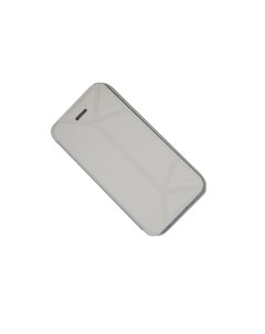 Чехол iPhone 5 5s флип smart панель козжзам пластик белый Pisen