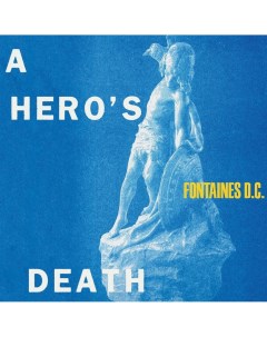 Fontaines D C A Hero s Death Clear Vinyl LP Partisan records