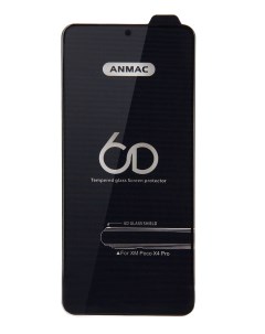 Защитное стекло для Poco X4 Pro 6D Black IS789693 Anmac