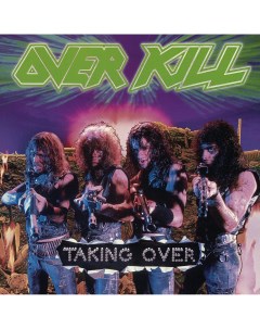 Overkill Taking Over Pink Marble Vinyl LP Bmg
