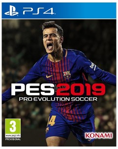 Игра Pro Evolution Soccer 2019 для PlayStation 4 Konami