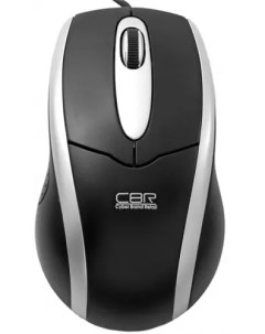 Мышь CM 101 Black Cbr