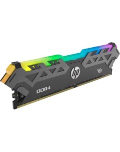 Оперативная память для компьютера V8 RGB DIMM 16Gb DDR4 3200 MHz 7EH86AA ABB Hp