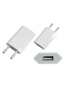 Сетевое зарядное устройство iPhone iPod USB белое СЗУ 5V 1000 mA 18 1194 Rexant