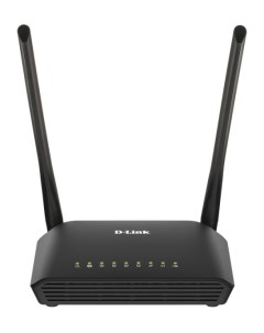 Wi Fi роутер DIR 620S RU B1A черный DIR 620S RU B1A D-link