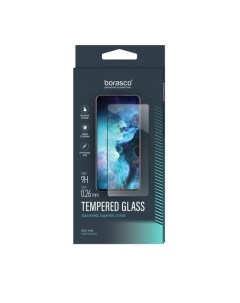Защитное стекло Tempered Glass для Realme 10 Pro Full Glue Black Borasco