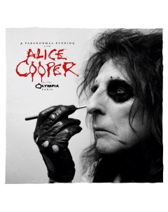 Cooper Alice A Paranormal Evening With Alice Cooper At The Olympia Paris 2LP Ear music