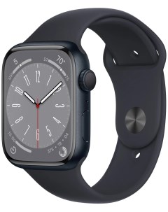 Часы Watch Series 8 S8 45mm Black Apple