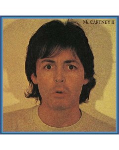 Paul McCartney McCartney II LP Capitol records