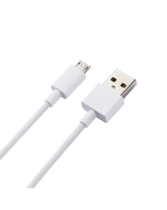 Оригинальный кабель Micro USB Flat Cable 2A 1м Белый Xiaomi