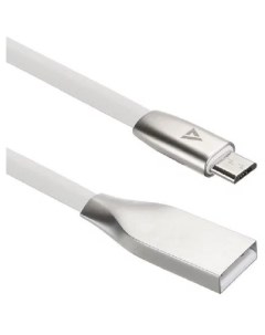 USB кабель Infinity MicroUSB USB A TPE 1 2м белый U922 M1W Acd