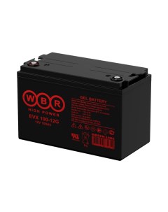 Аккумулятор для ИБП EVX 100 А ч 12 В EVX100 12G Wbr