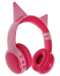 Bluetooth наушники Kids розовые Perfeo