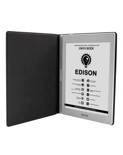 Электронная книга Edison белый ONYX EDISON WHITE WITH COVER Onyx boox