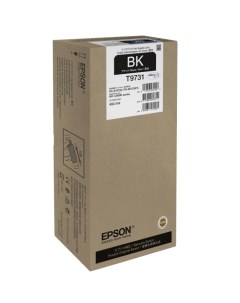 Картридж для струйного принтера T973 черный оригинал C13T973100 Epson
