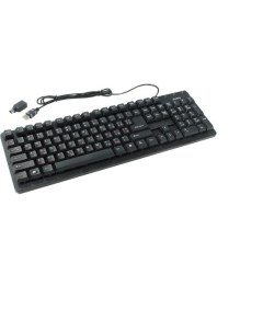 Проводная клавиатура Standard 301 Black Sven