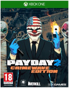 Игра Payday 2 Crimewave Edition для Xbox One 505-games