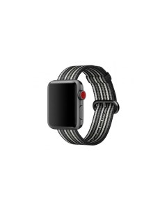 Ремешок для Apple Watch 42 mm new canvas band черный Awei