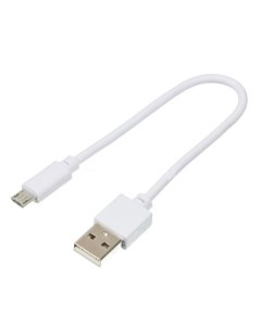 Кабель MICROUSB 0 15M WH USB m micro USB m 0 15м белый Digma