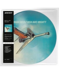 Uriah Heep High And Mighty Limited Edition Picture Disc LP Bmg