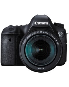 Фотоаппарат зеркальный EOS 6D 24 105mm IS Black Canon