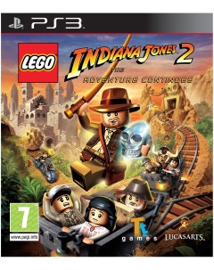 Игра LEGO Indiana Jones 2 The Adventure Continues Стандартное издание для PlayStation 3 Lucasarts