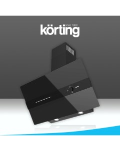 Вытяжка настенная KHC 99799 AGN черный Korting