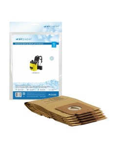 PK 210 5 Фильтр мешки бумажные для пылесоса 5 шт Airpaper