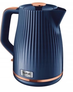 Чайник электрический KO251430 1 7 л синий Tefal
