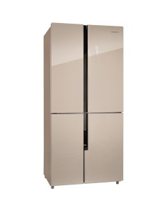 Холодильник RFQ 510 NFGY бежевый Nordfrost