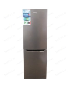 Холодильник CBF 203 IX NF серый Leran