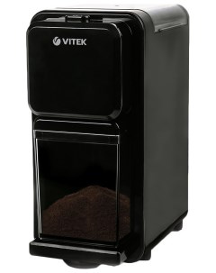 Кофемолка VT 7122 Black Vitek
