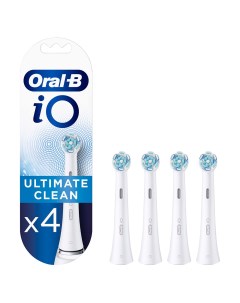 Насадки для зубных щеток iO Ultimate Clean White 4 шт Oral-b