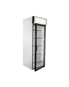Холодильная витрина DM107 S белый Polair