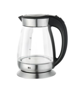 Чайник электрический KT1702G 1 7 л прозрачный серебристый черный Bq