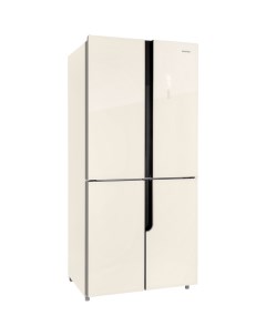 Холодильник RFQ 510 NFGI бежевый Nordfrost