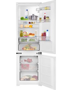 Встраиваемый холодильник WRKI 178 белый Weissgauff