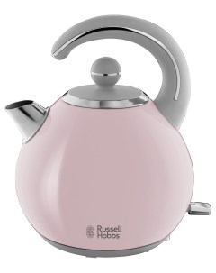Чайник электрический Bubble 1 5 л Pink Russell hobbs