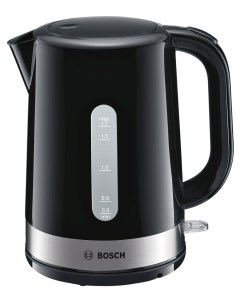 Чайник электрический KunStStoff 1 7 л черный Bosch