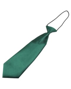 Детский галстук MG23 темно зеленый 2beman