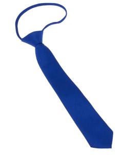 Детский галстук MG43 синий 2beman